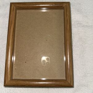 Vintage Solid Wood Picture Frame • 5x7 Photo Frame • Classic Wooden Frame